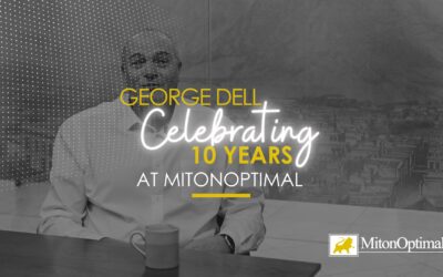 GEORGE DELL CELEBRATES 10 YEARS AT MITONOPTIMAL