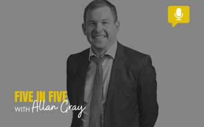 FIVE IN FIVE WITH ALLAN GRAY