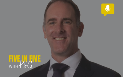 PODCAST: FIVE IN FIVE WITH PSG ASSET MANAGEMENT